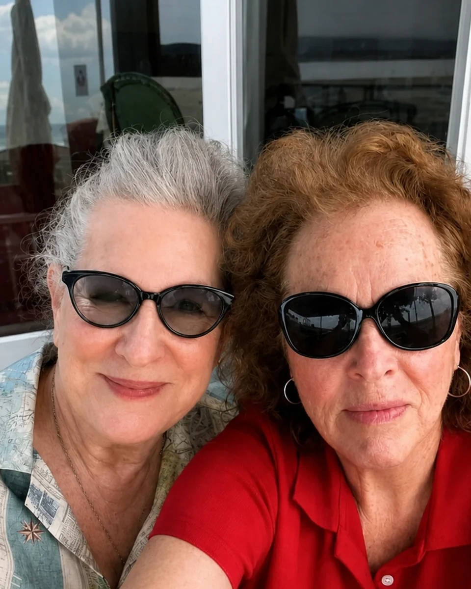 Andrea Sims with Bette Midler
