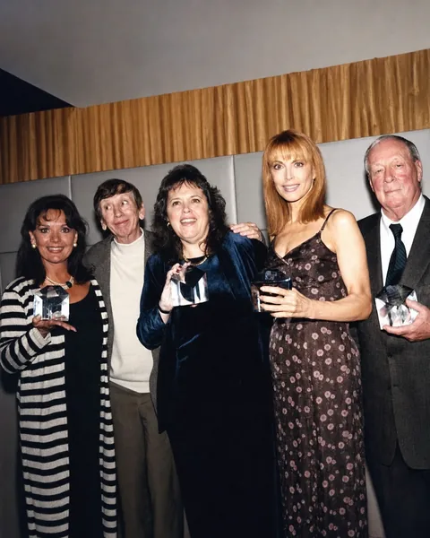 Andrea Sims with the cast of Gilligan's Island Andrea Sims with the cast of Gilligan's Island