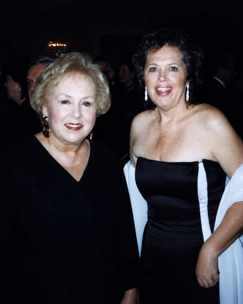 Andrea Sims with Doris Roberts Andrea Sims with Doris Roberts