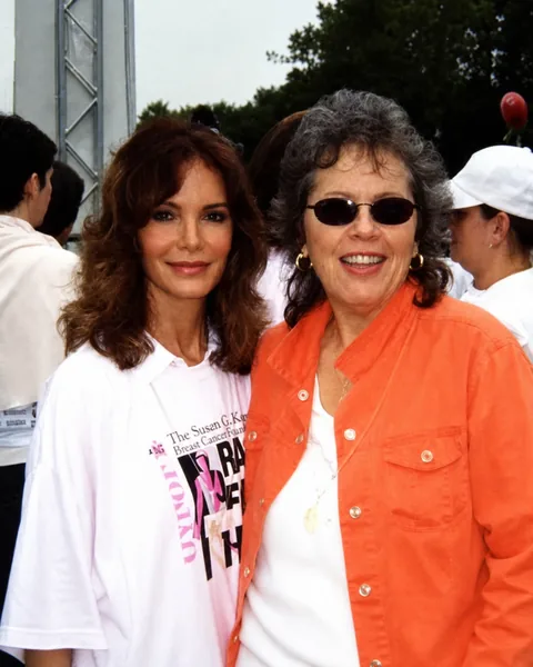 Andrea Sims with Jaclyn Smith Andrea Sims with Jaclyn Smith