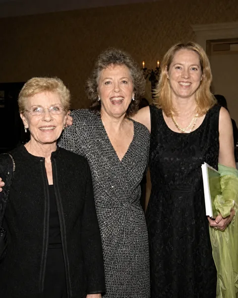 Andrea Sims with Patty Duke Andrea Sims with Patty Duke and Diana Ingraham
