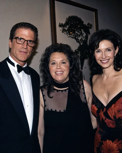 Andrea Sims with Ted Danson and Mary Steenburgen Andrea Sims with Ted Danson and Mary Steenburgen