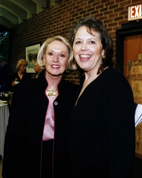 Andrea Sims with Tippi Hedren Andrea Sims with Tippi Hedren